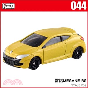 TOMICA小汽車 NO.44－RENAULT MEGANE RS