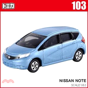 TOMICA小汽車 NO.103－NISSAN NOTE