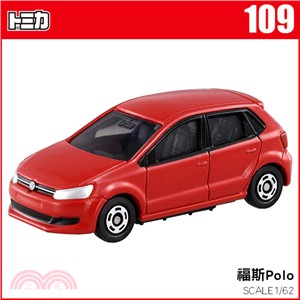 TOMICA小汽車 NO.109－福斯Polo