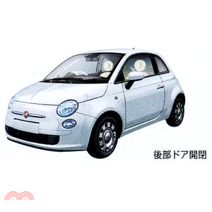 TOMICA小汽車 NO.90－FIAT500