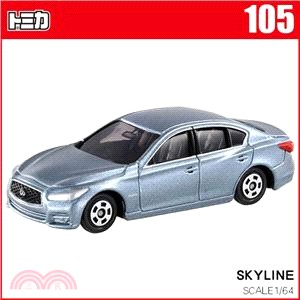 TOMICA小汽車 NO.105－472322 SKYLINE | 拾書所