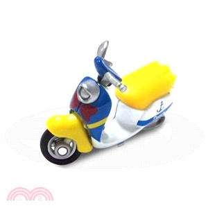 TOMICA迪士尼小汽車－唐老鴨摩托車