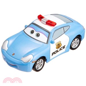 TOMICA 汽車總動員C-05－莎莉警察版3