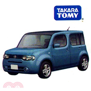 TOMICA小汽車 NO.17―NISSAN CUBE