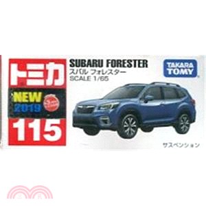 TOMICA小汽車 NO.115－速霸陸FORESTER