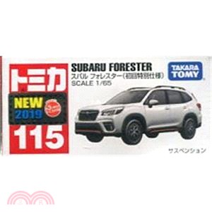 TOMICA小汽車 NO.115－速霸陸FORESTER（初回特仕版）