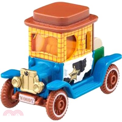 TOMICA迪士尼小汽車－高帽子造型小車 胡迪