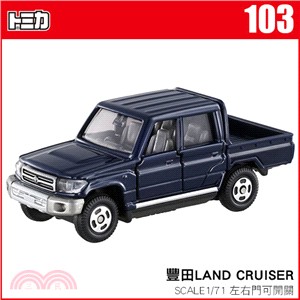 TOMICA小汽車 NO.103－豐田LAND CRUISER