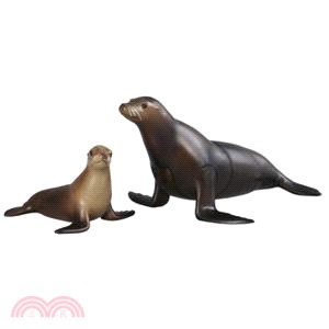 TOMICA多美動物園AS21─海獅（附小海獅）