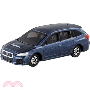 TOMICA小汽車 NO.78－SUBARU LEVORG