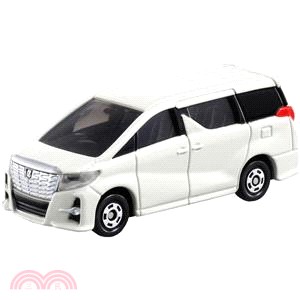 TOMICA小汽車 NO.12－豐田Alphard