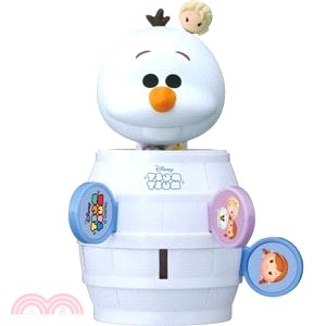 【Disney Tsum Tsum】危機一發 雪寶