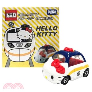 TOMICA夢幻小汽車－新太魯閣Hello Kitty列車