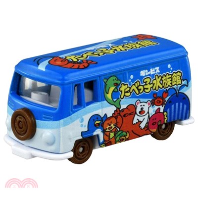 Dream TOMICA 動物餅乾-水族館車