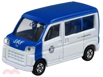 TOMICA小汽車No.076 -大發Hijet JAF Road Service Car