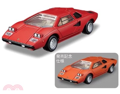 TOMICA小汽車 PREMIUM NO.33－藍寶基尼 COUNTACH LP400 (初回特仕版)