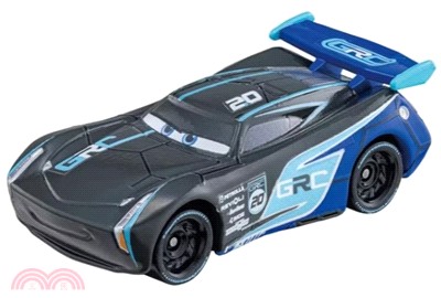 TOMICA 多美CARS小汽車-C-18 風暴傑森【GRC版】