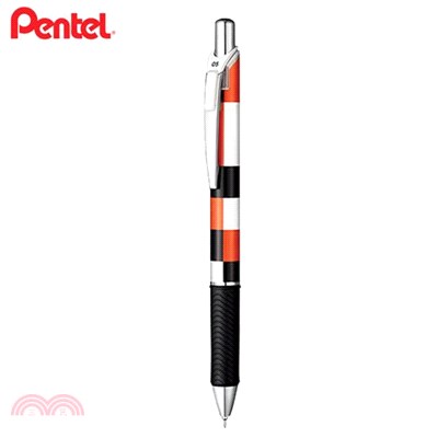 飛龍Pentel 百點貓系列 ENERGEL極速鋼珠筆-三毛貓