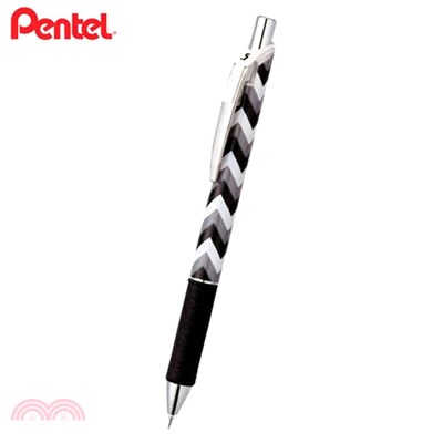 飛龍Pentel 百點貓系列 ENERGEL極速自動鉛筆-美國短毛貓