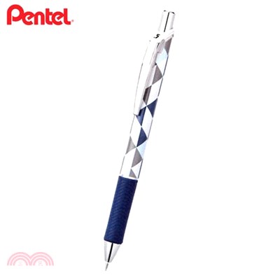 飛龍Pentel 百點貓系列 ENERGEL極速自動鉛筆-暹羅貓