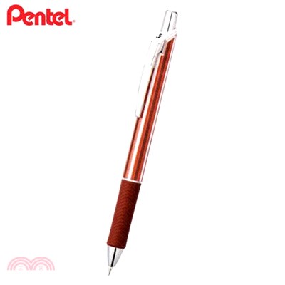 飛龍Pentel 百點貓系列 ENERGEL極速自動鉛筆-虎斑貓