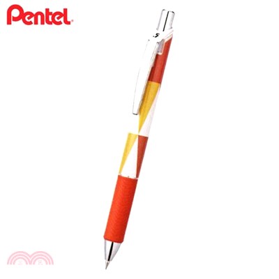 飛龍Pentel 百點貓系列 ENERGEL極速自動鉛筆-阿比西尼亞貓