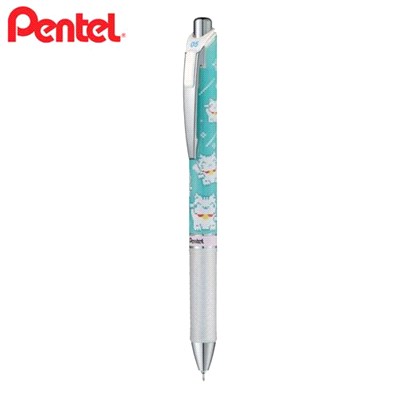 飛龍Pentel 百點 像素系列 ENERGEL極速鋼珠筆-招財貓【限量版】