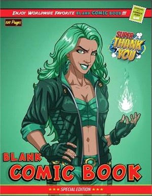 Blank Comic Book: Create Your Own Comics with this Comic Book Journal Notebook - 120 Pages of Fun and Unique Templates - A Large 8.5 x 1