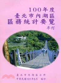 100年臺北市內湖區區務統計要覽(101/05)