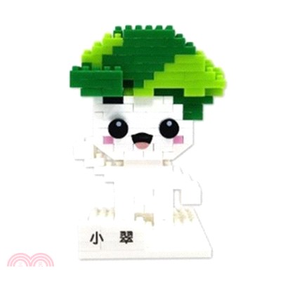 故宮吉祥物小翠微形積木