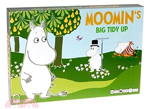 Moomin's Big Tidy Up Board Game