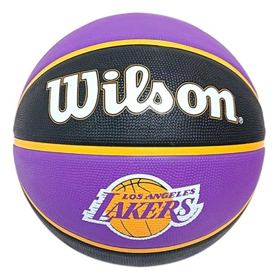Wilson NBA隊徽系列 湖人隊 7號籃球