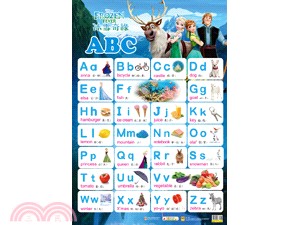 冰雪奇緣掛圖_ABC