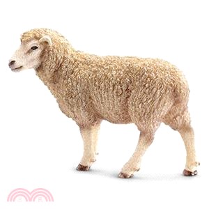 《Schleich》史萊奇模型－捲捲毛綿羊