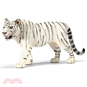 《Schleich》史萊奇模型－白老虎