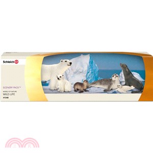 《Schleich》史萊奇模型－極地動物家族禮盒