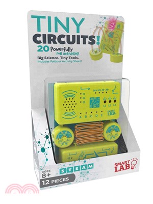 Tiny Circuits! : 14 Powerfully Fun Activities! Big Science. Tiny Tools. Includes Fold-out Activity Sheet!