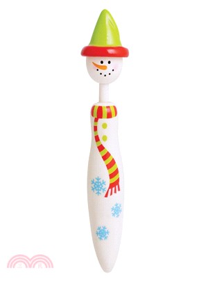 Pen-Snowman 雪人造型筆