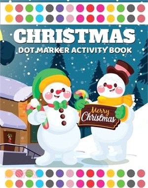 Christmas Dot Marker Activity Book