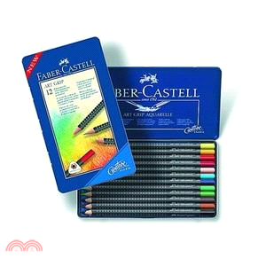 Faber-Castell 輝柏 ART GRIP創意工坊油性色鉛筆 12色