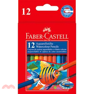 Faber-Castell 輝柏 水性色鉛筆12色