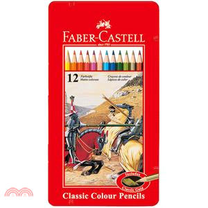 Faber-Castell 輝柏 油性色鉛筆12色