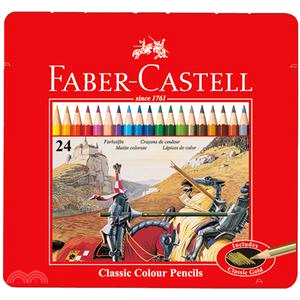 Faber-Castell 輝柏油性色鉛筆24色- 三民網路書店