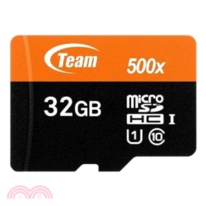 【Team十銓科技】Micro SDHC Class 10 UHS-I 記憶卡(附轉卡)32G