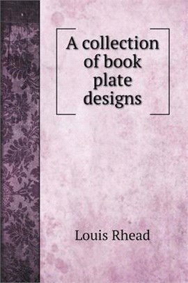 A collection of book plate designs