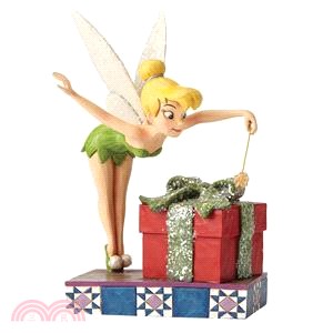 【ENESCO】奇妙仙子聖誕禮物施魔法塑像