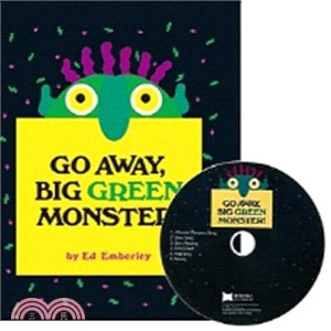 Go Away Big Green Monster! (1精裝+1JY版CD)廖彩杏老師推薦有聲書第10週