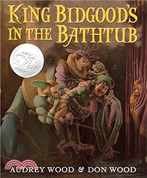 King Bidgoods in the Bathtub (1平裝+1JY版CD) 廖彩杏老師推薦有聲書第16週