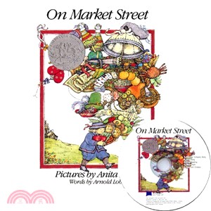 On Market Street (1平裝+1JY版CD) 廖彩杏老師推薦有聲書第27週