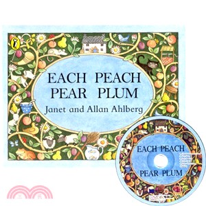 Each Peach Pear Plum (1平裝+1JY版CD) 廖彩杏老師推薦有聲書第28週
